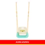 Kép 5/22 - Kruzzel 3-in-1 Cream and Turquoise Children's Swing
