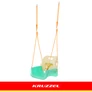 Kép 6/22 - Kruzzel 3-in-1 Cream and Turquoise Children's Swing