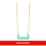 Kép 8/22 - Kruzzel 3-in-1 Cream and Turquoise Children's Swing