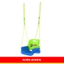 Kép 8/23 - Kruzzel 3-in-1 green and blue children's swing