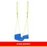 Kép 10/23 - Kruzzel 3-in-1 green and blue children's swing