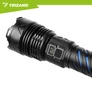 Kép 14/32 - Tactical flashlight 1500lm Trizand 26949