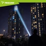 Kép 19/32 - Tactical flashlight 1500lm Trizand 26949