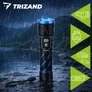 Kép 16/32 - 800lm Trizand 26950 tactical flashlight