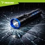 Kép 18/32 - 800lm Trizand 26950 tactical flashlight