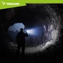 Kép 20/32 - 800lm Trizand 26950 tactical flashlight