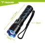 Kép 3/32 - 800lm Trizand 26950 tactical flashlight