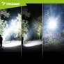 Kép 22/32 - 800lm Trizand 26950 tactical flashlight