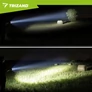 Kép 23/32 - 800lm Trizand 26950 tactical flashlight
