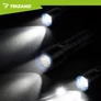Kép 25/32 - 800lm Trizand 26950 tactical flashlight