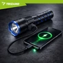 Kép 26/32 - 800lm Trizand 26950 tactical flashlight