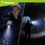 Kép 28/32 - 800lm Trizand 26950 tactical flashlight