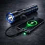 Kép 30/32 - 800lm Trizand 26950 tactical flashlight