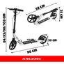 Kép 4/26 - Kruzzel Hyperion W 26141 Scooter