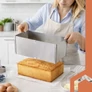 Kép 18/24 - Ruhhy rectangular cake tin/confectionery rim