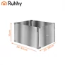 Kép 3/24 - Ruhhy rectangular cake tin/confectionery rim