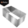 Kép 8/24 - Ruhhy rectangular cake tin/confectionery rim