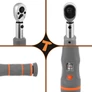 Kép 19/23 - Torque wrench 1/4 2-26NM Bigstret 27087