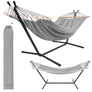 Kép 1/25 - Garden hammock 200x150cm Gardlov with frame 27293