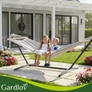 Kép 20/25 - Garden hammock 200x150cm Gardlov with frame 27293