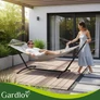 Kép 21/25 - Garden hammock 200x150cm Gardlov with frame 27293