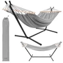 Kép 22/25 - Garden hammock 200x150cm Gardlov with frame 27293