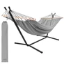 Kép 24/25 - Garden hammock 200x150cm Gardlov with frame 27293