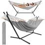 Kép 25/25 - Garden hammock 200x150cm Gardlov with frame 27293