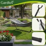 Kép 4/25 - Garden hammock 200x150cm Gardlov with frame 27293