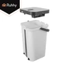 Kép 24/38 - Ruhhy 27232 double-chamber mop 11L with covers