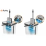 Kép 29/38 - Ruhhy 27232 double-chamber mop 11L with covers