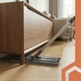 Kép 32/38 - Ruhhy 27232 double-chamber mop 11L with covers