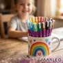 Kép 11/16 - Acrylic markers - set of 16 Maaleo 27051