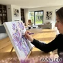 Kép 13/16 - Acrylic markers - set of 16 Maaleo 27051