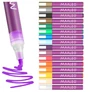 Kép 16/16 - Acrylic markers - set of 16 Maaleo 27051