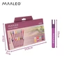 Kép 3/16 - Acrylic markers - set of 16 Maaleo 27051