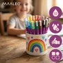 Kép 4/16 - Acrylic markers - set of 16 Maaleo 27051