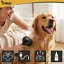 Kép 4/14 - Purlov 26905 Steam Brush for Pets