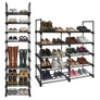 Kép 1/23 - Ruhhy 10-level shoe shelf 45x30x174cm