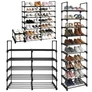 Kép 23/23 - Ruhhy 10-level shoe shelf 45x30x174cm