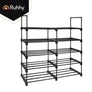 Kép 7/23 - Ruhhy 10-level shoe shelf 45x30x174cm