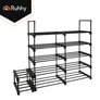 Kép 8/23 - Ruhhy 10-level shoe shelf 45x30x174cm