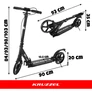 Kép 4/34 - Kruzzel Hyperion B 26142 scooter
