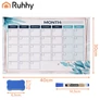 Kép 3/18 - Ruhhy 26954 Magnetic Planner/Calendar