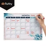 Kép 8/18 - Ruhhy 26954 Magnetic Planner/Calendar