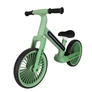 Kép 1/6 - Trike Fix Glow LED világítású futóbicikli zöld, 3.6 kg, 2+ éves kortól