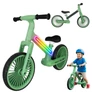 Kép 3/6 - Trike Fix Glow LED világítású futóbicikli zöld, 3.6 kg, 2+ éves kortól