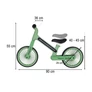 Kép 6/6 - Trike Fix Glow LED világítású futóbicikli zöld, 3.6 kg, 2+ éves kortól