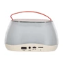 Kép 2/6 - Karaoke Szett Bluetooth Hangszóró, LED RGB Fények, 2 Mikrofon, USB Csatlakozás
