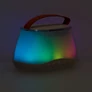 Kép 6/6 - Karaoke Szett Bluetooth Hangszóró, LED RGB Fények, 2 Mikrofon, USB Csatlakozás